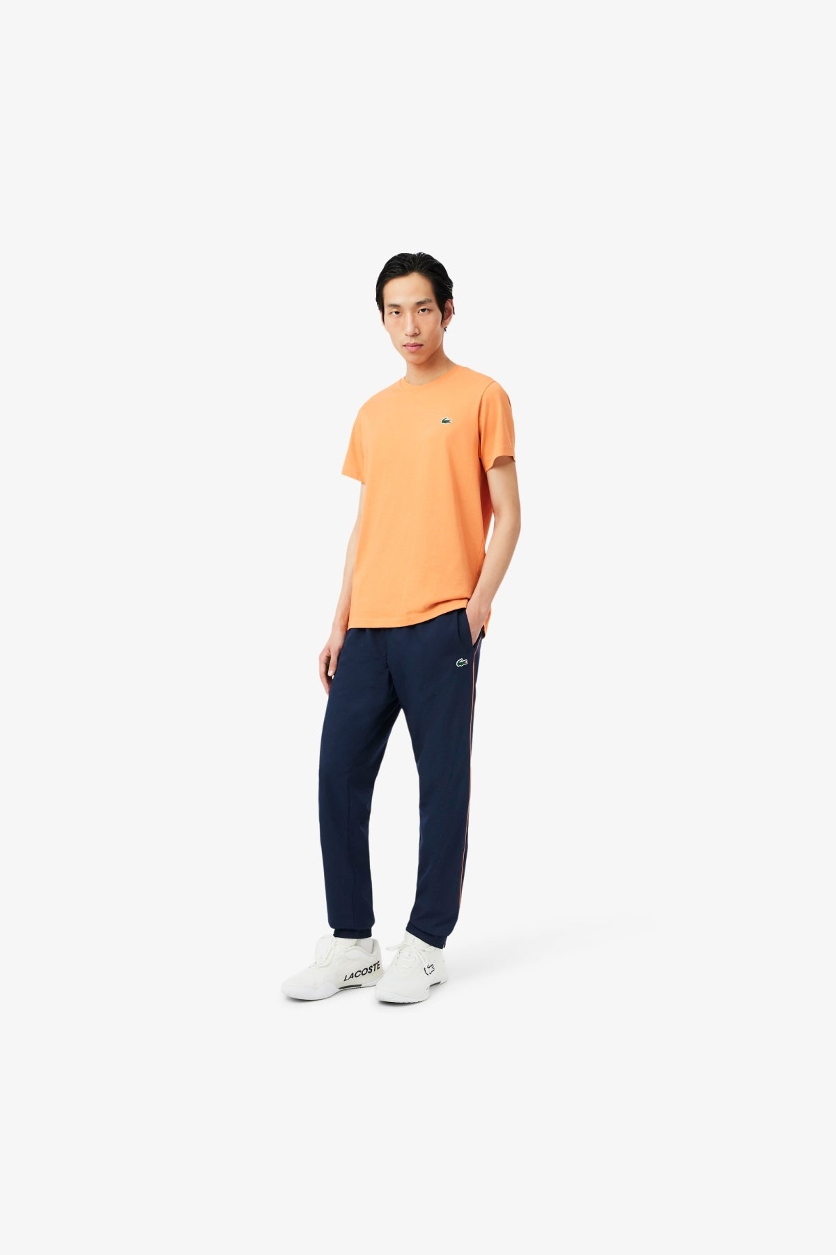 LACOSTE TRACKSUITS TROUSERS en color AZUL (2)