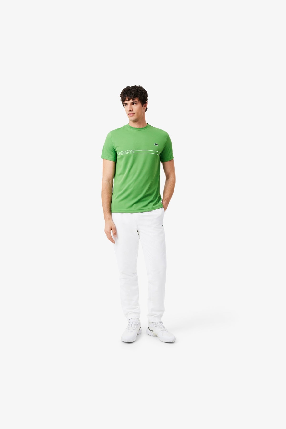 LACOSTE TRACKSUITS TROUSERS en color BLANCO (2)