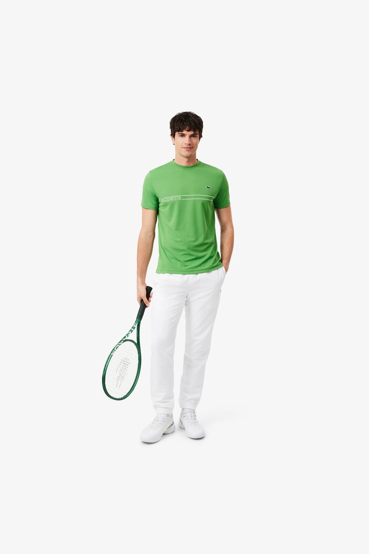 LACOSTE TRACKSUITS TROUSERS en color BLANCO (4)