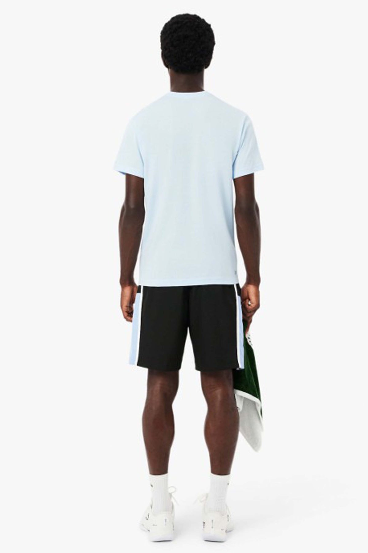 LACOSTE GH314T  en color NEGRO (2)
