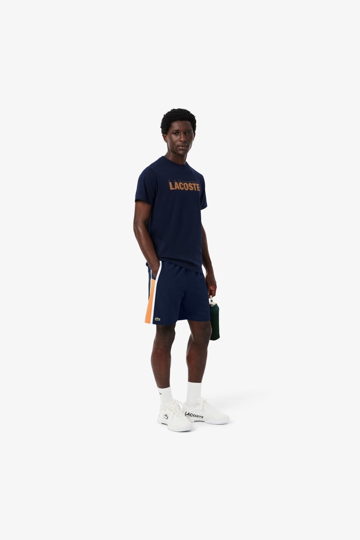 LACOSTE SHORTS en color AZUL (2)