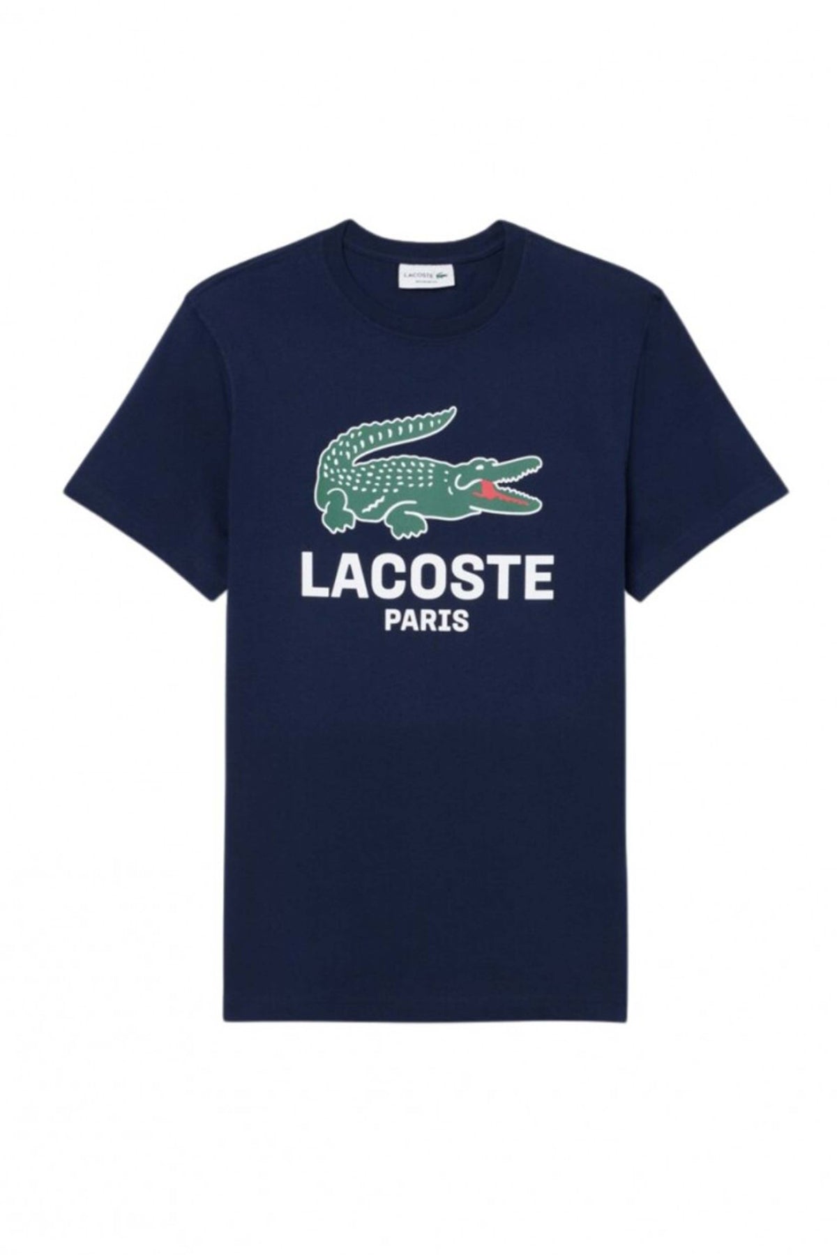 LACOSTE TEE SHIRT TURTLE NECK en color AZUL (2)
