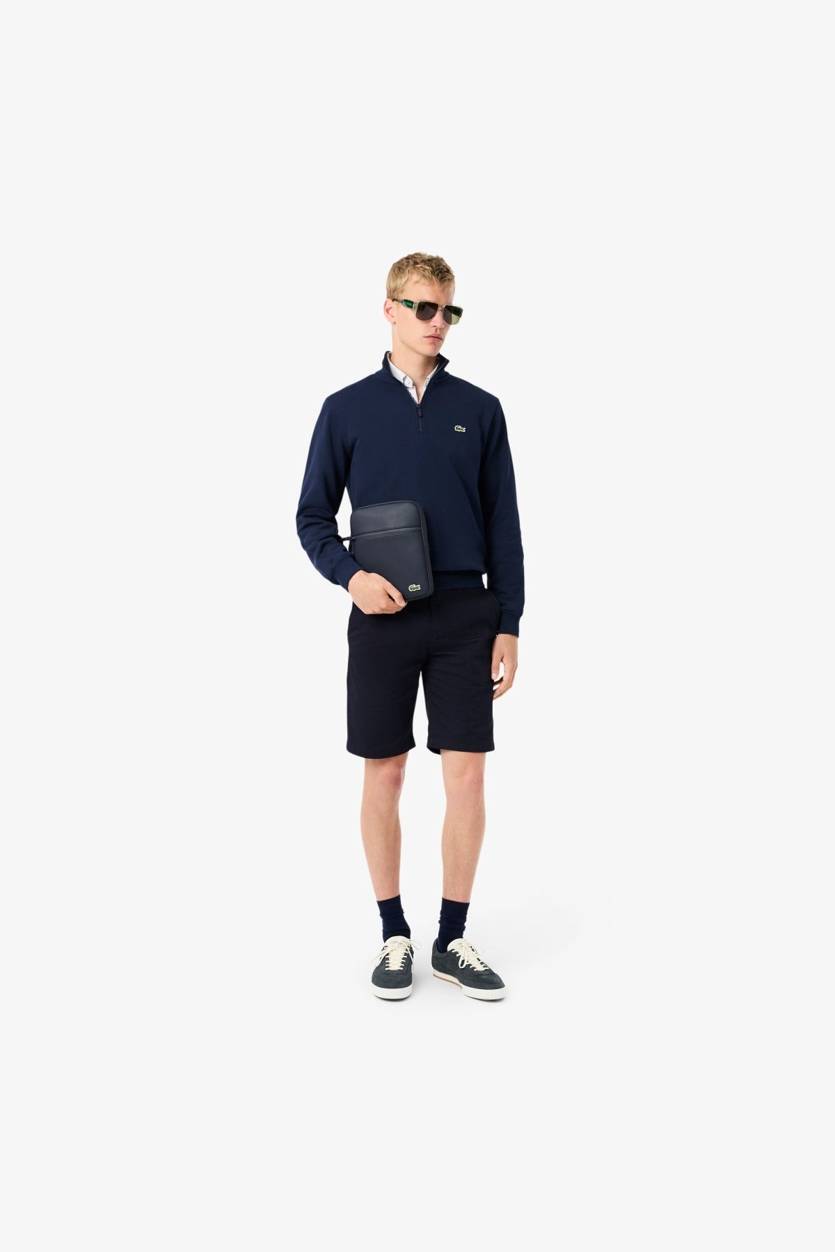 LACOSTE NH3308LV CROSSOVER BAG en color AZUL (7)