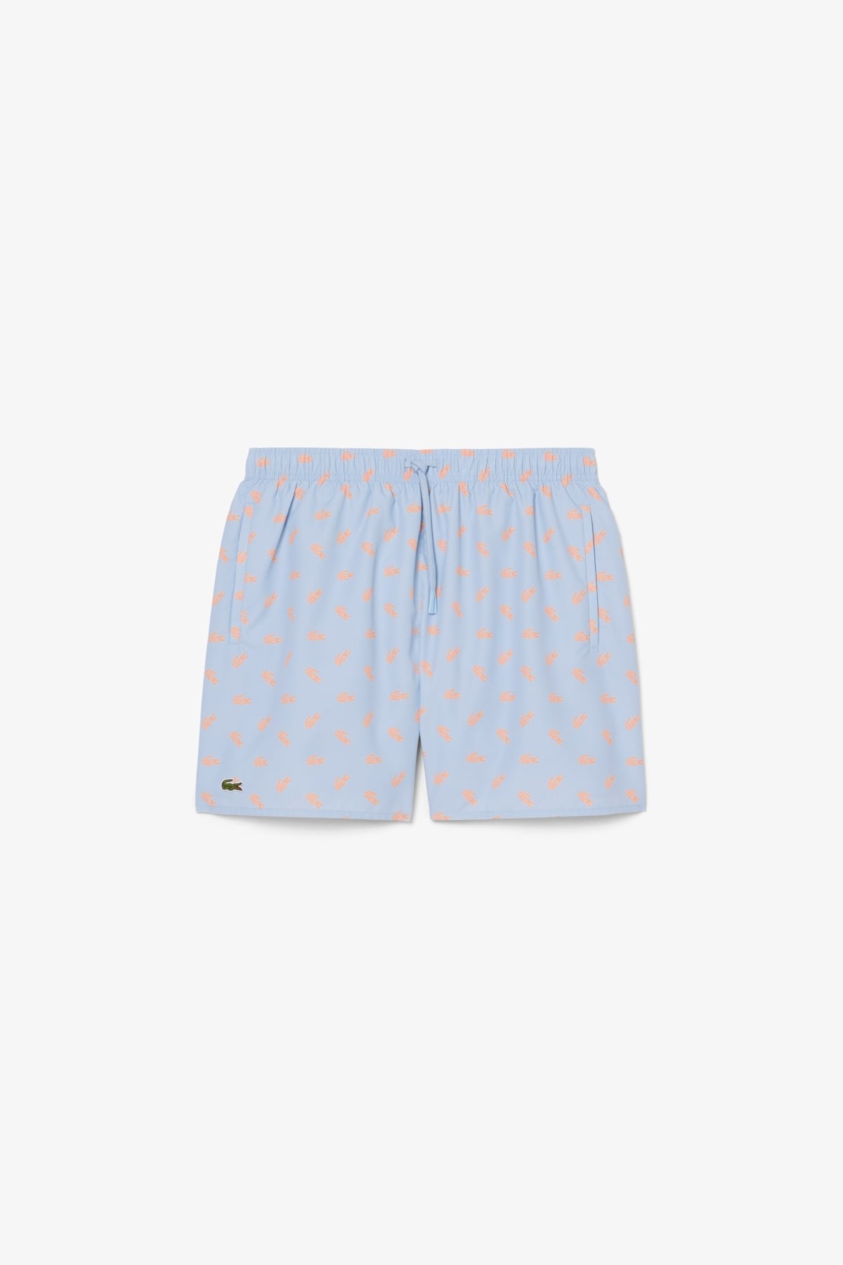 LACOSTE SWIMWEAR en color AZUL (1)