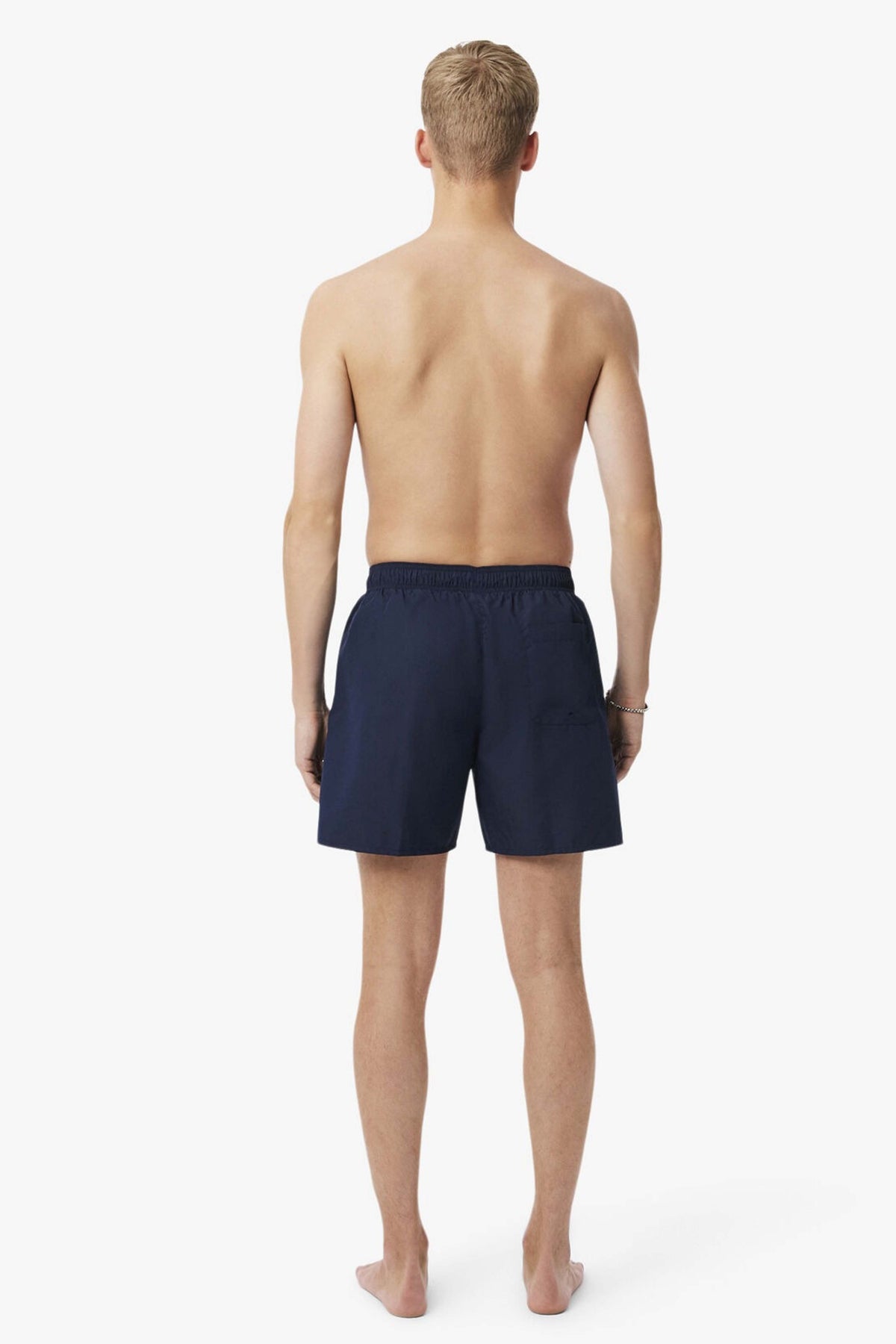 LACOSTE SWIMWEAR en color AZUL (2)