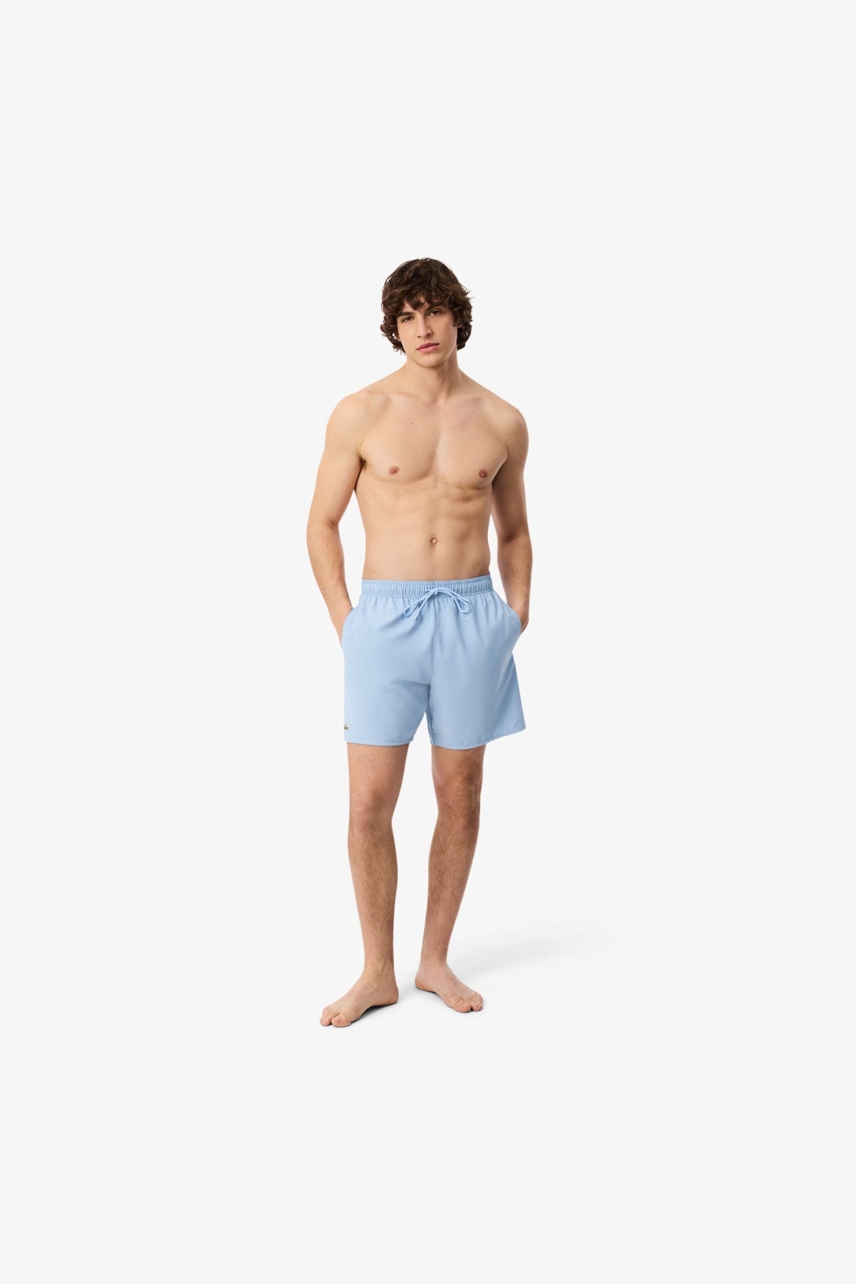 LACOSTE SWIMWEAR en color AZUL (2)