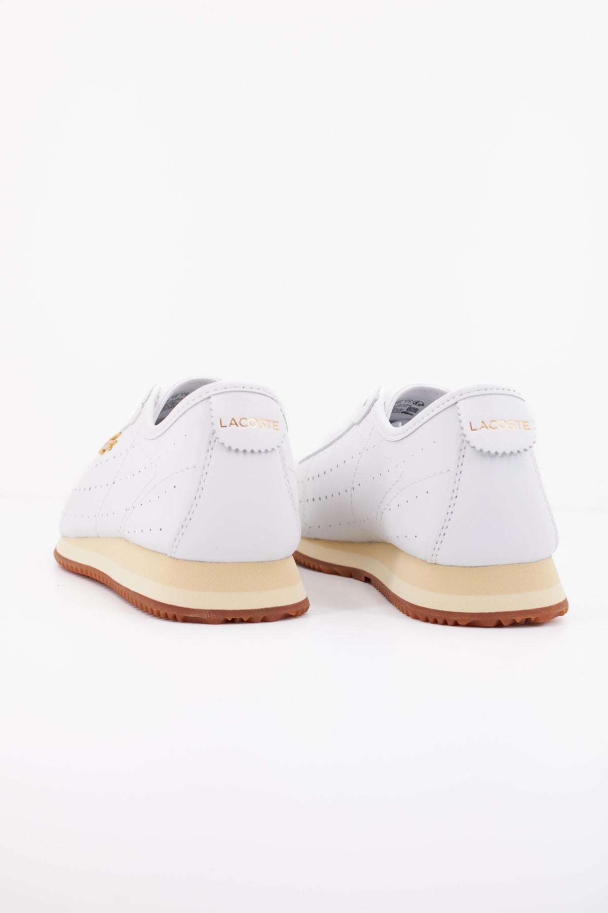 LACOSTE CLUB LOW en color BLANCO (4)