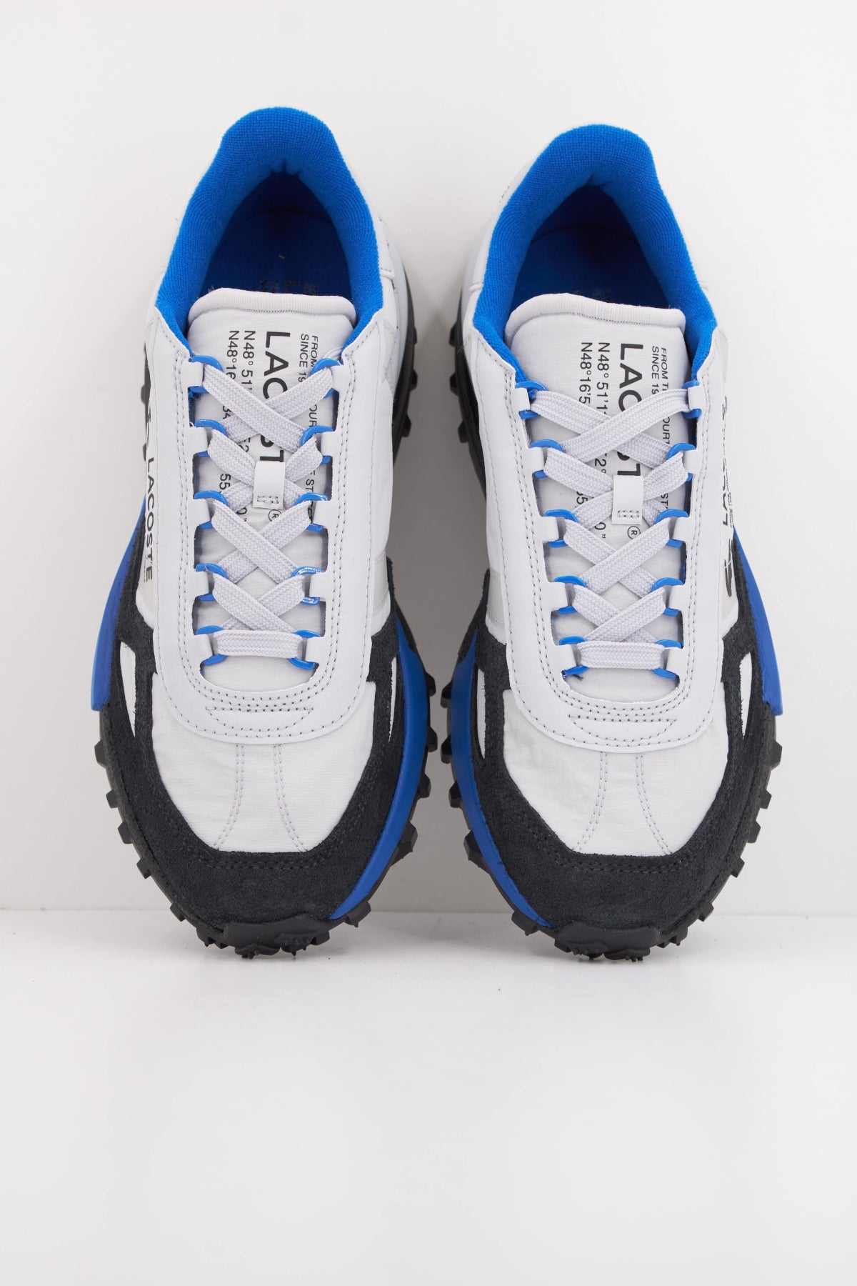 LACOSTE ELITE ACTIVE en color GRIS (3)