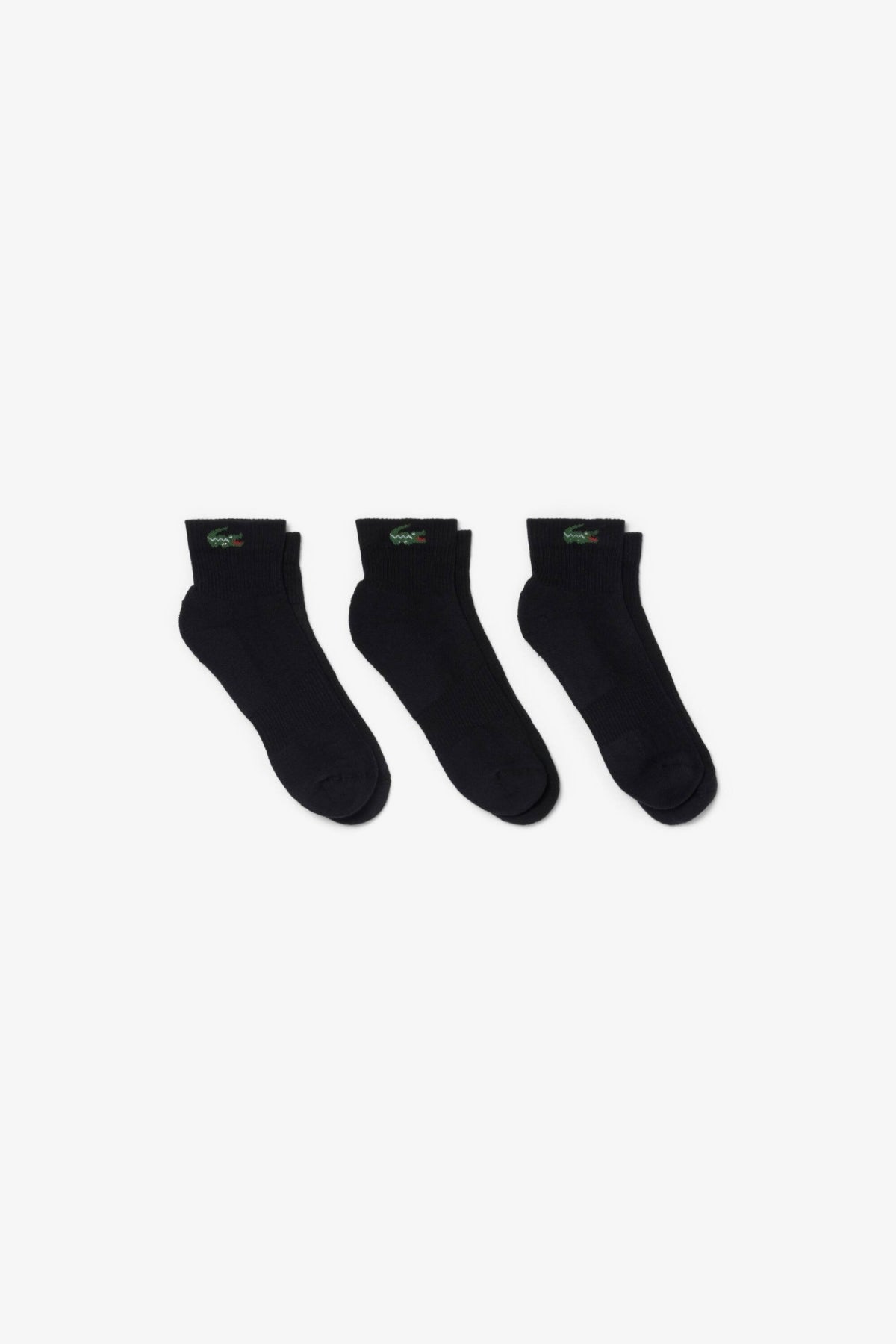 LACOSTE RA9184 ANKLE SOCKS en color NEGRO (1)