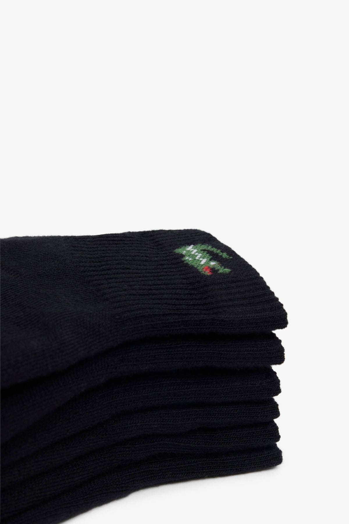 LACOSTE RA9184 ANKLE SOCKS en color NEGRO (3)