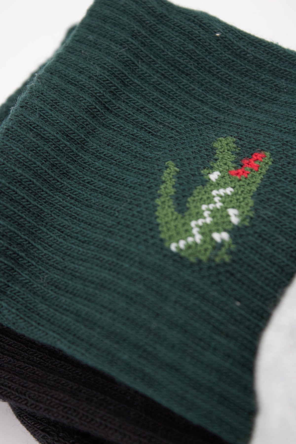 LACOSTE RA9249 CREW SOCKS en color MULTICOLOR (2)