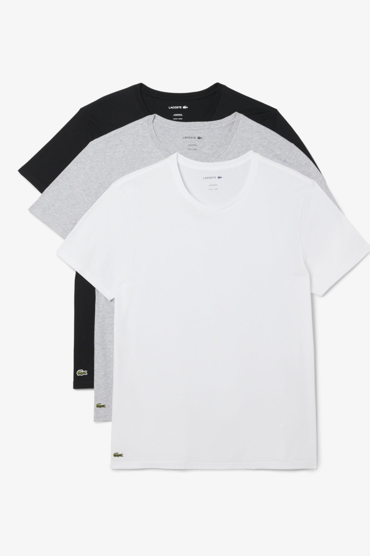 LACOSTE TH9010 UNDERWEAR TEE SHIRT en color MULTICOLOR (1)