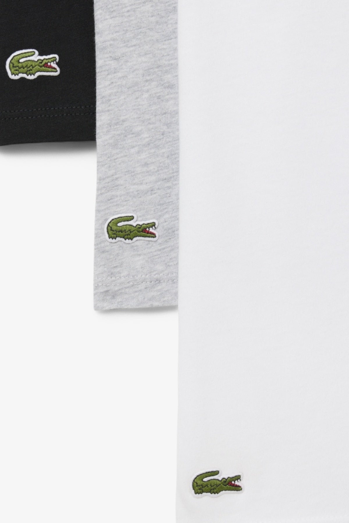 LACOSTE TH9010 UNDERWEAR TEE SHIRT en color MULTICOLOR (5)