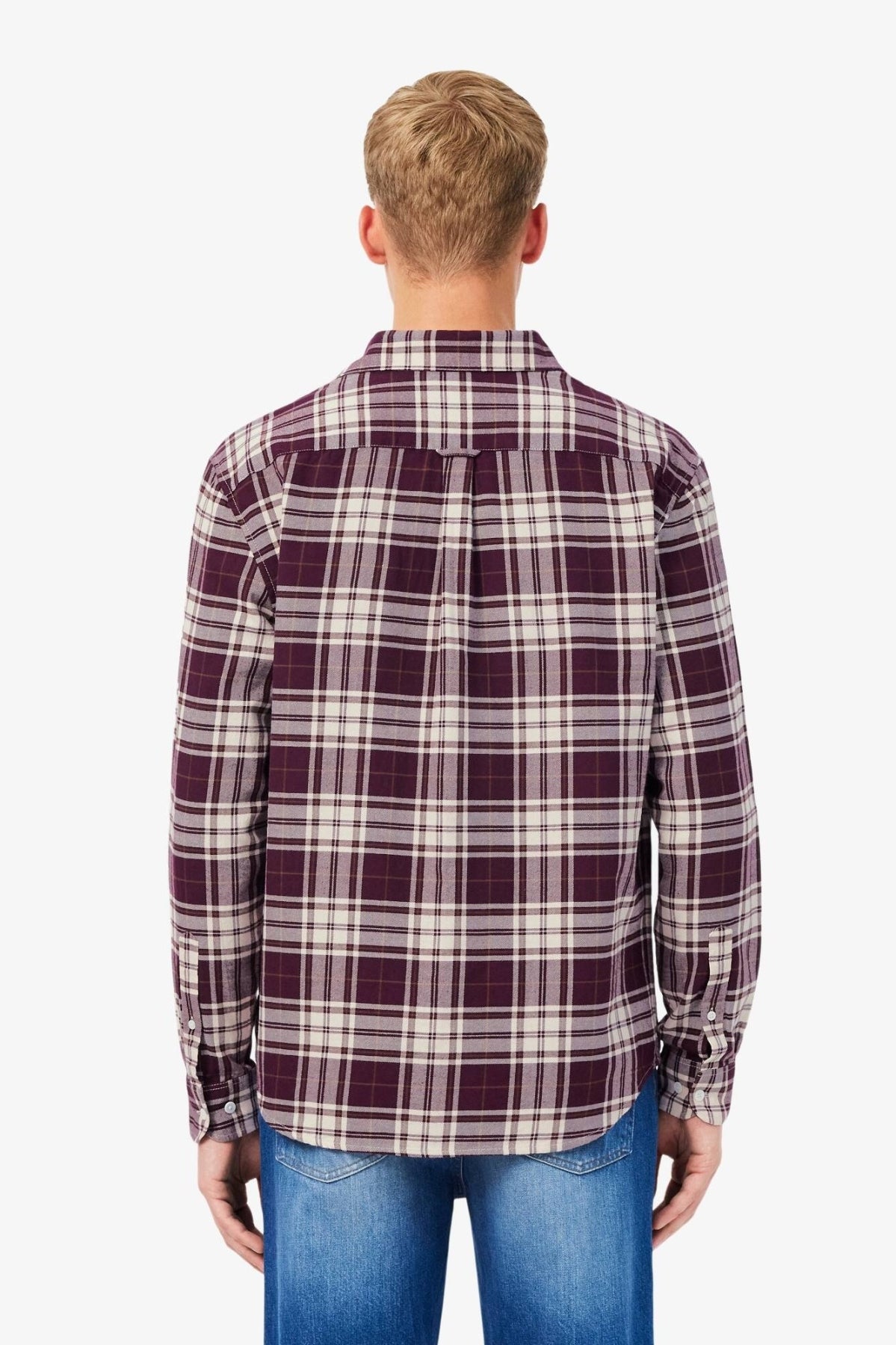 LACOSTE CH8727 CASUAL SHIRTS en color MARRON (2)