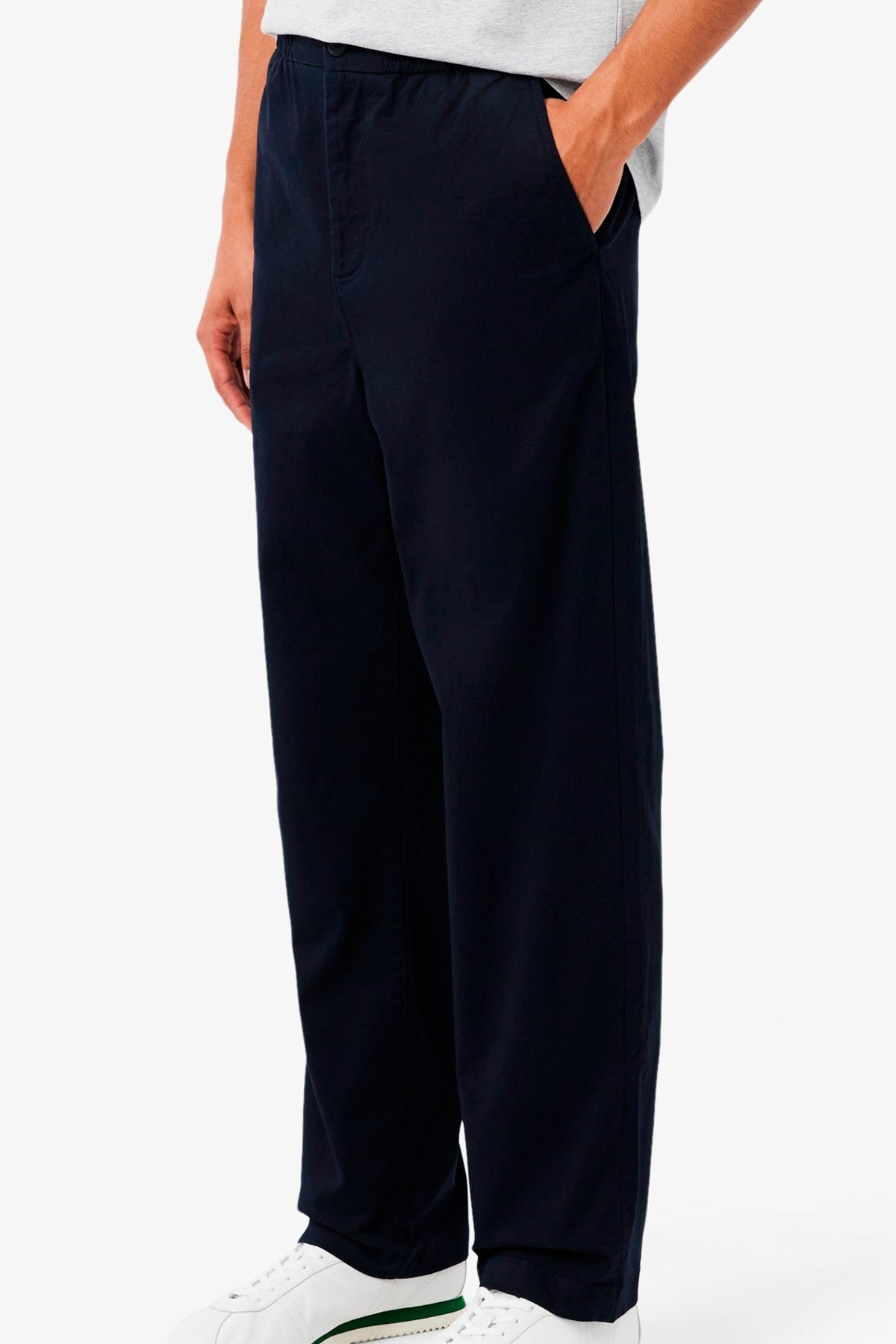 LACOSTE HH1982 ELASTIC WAIST TROUSERS en color AZUL (5)