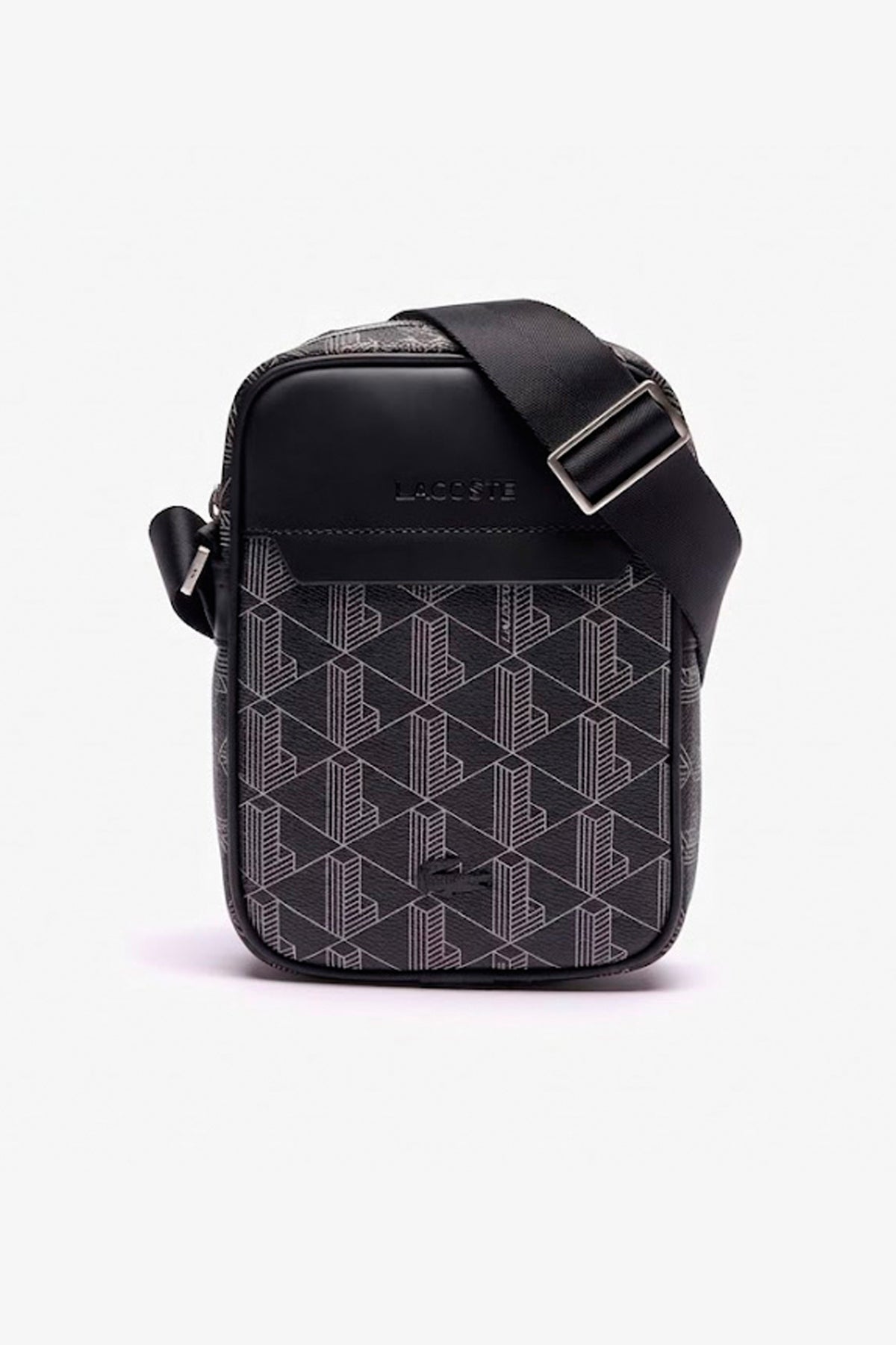 LACOSTE NH4410LX VERTICAL CAMERA BAG en color NEGRO (1)