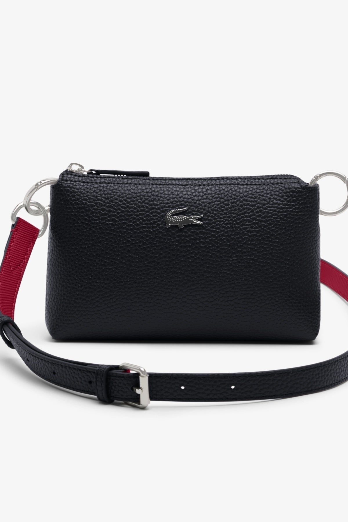 LACOSTE NF5496AA CROSSOVER BAG en color NEGRO (2)