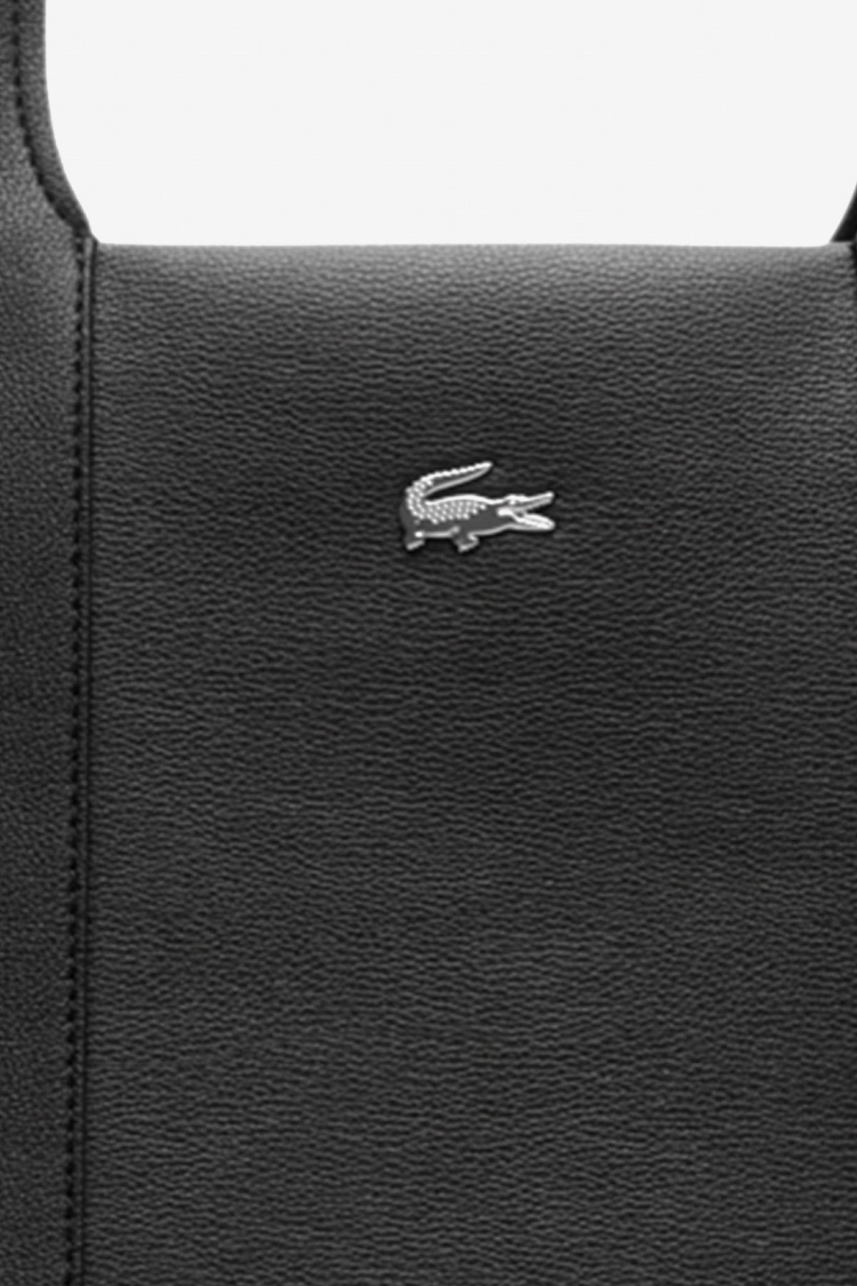 LACOSTE NF5519EG SHOPPING BAG en color NEGRO (3)