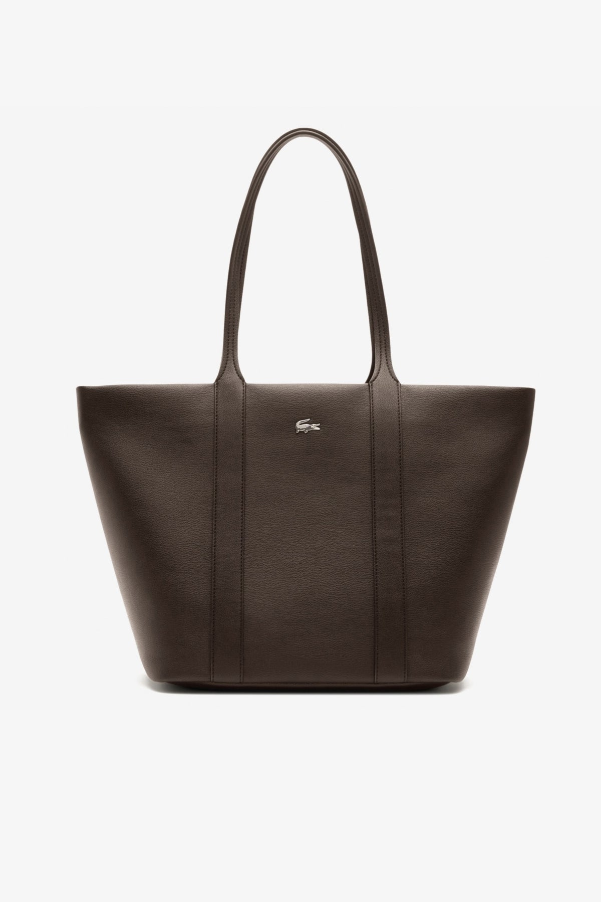 LACOSTE NF5519EG SHOPPING BAG en color MARRON (1)