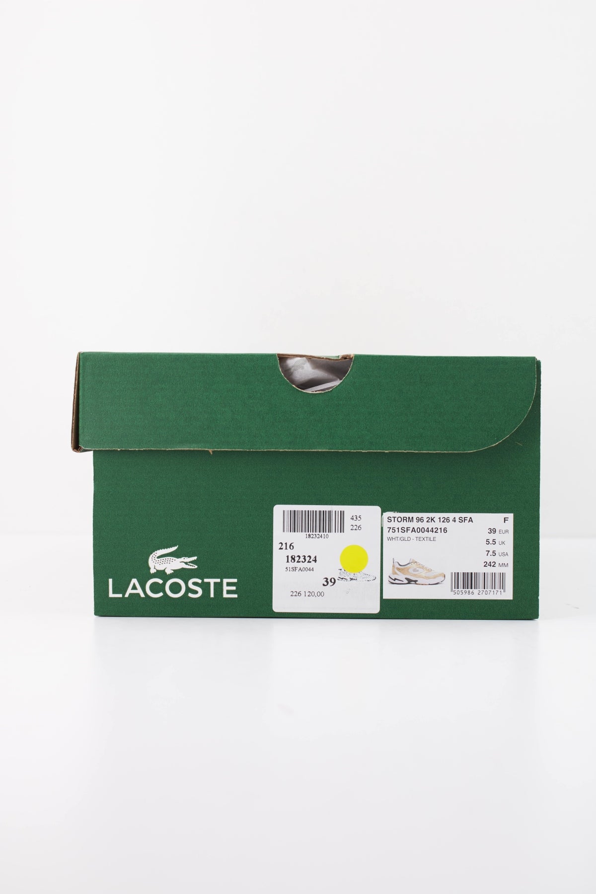 LACOSTE 51SFA0044 STORM 96 en color BLANCO (6)