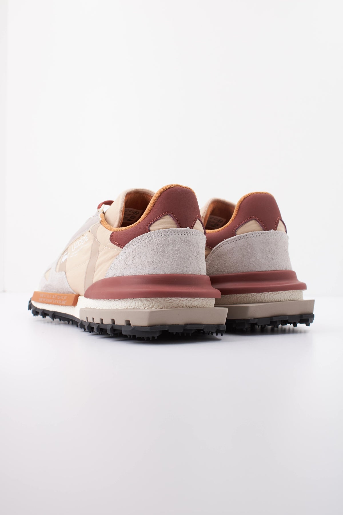 LACOSTE ELITE ACTIVE en color BEIS (4)