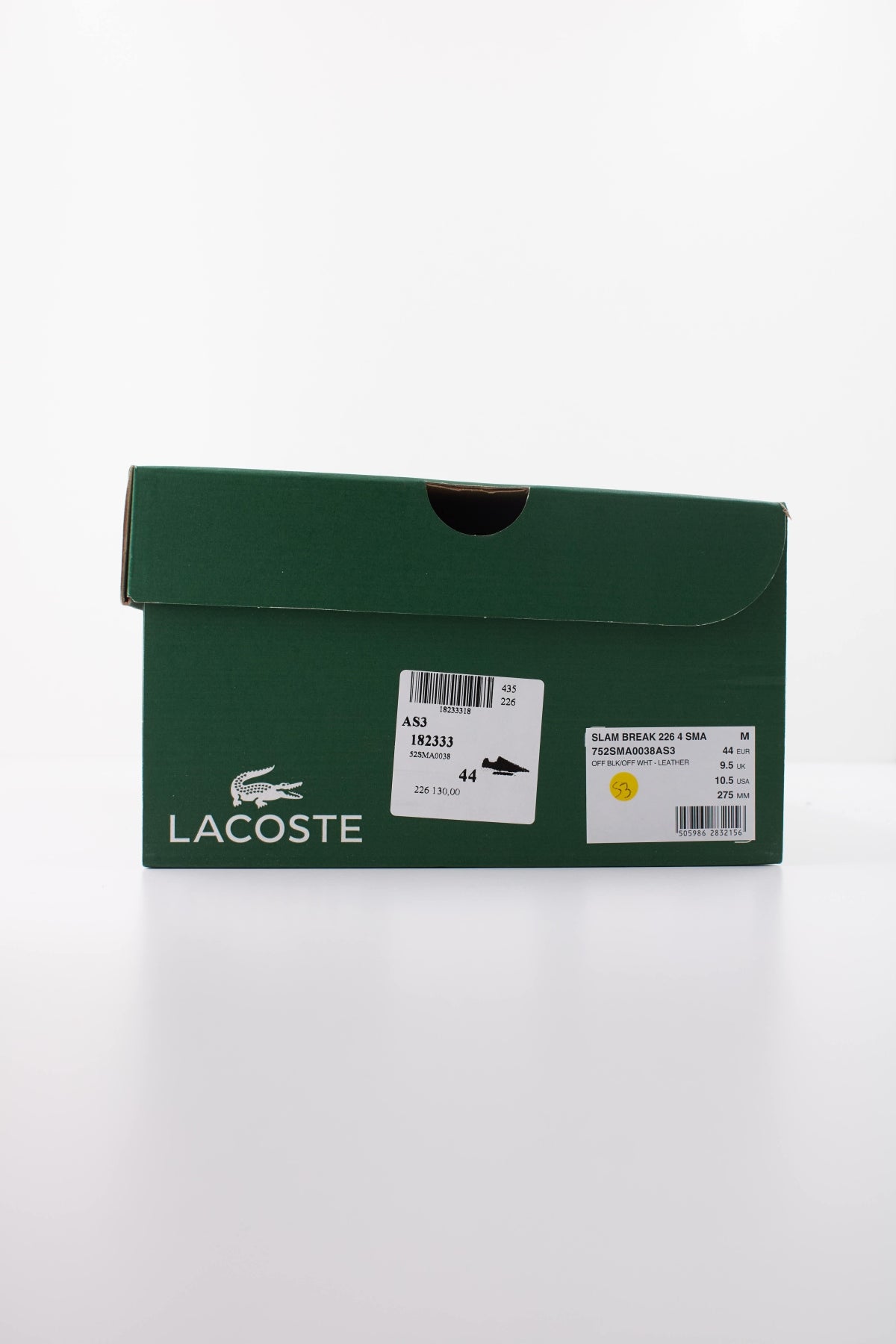 LACOSTE SLAM BREAK en color NEGRO (6)