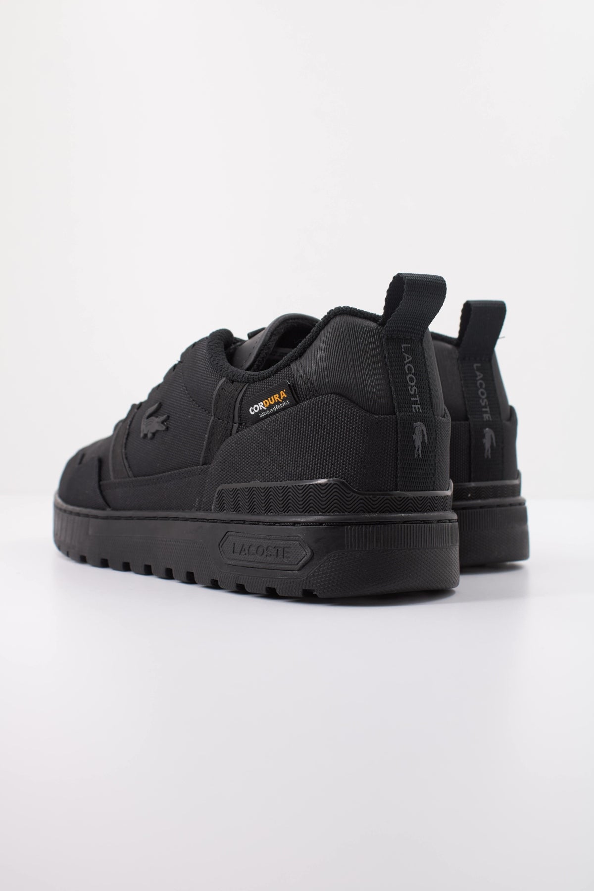 LACOSTE 48SMA0038 T CLIP WNTR en color NEGRO (4)