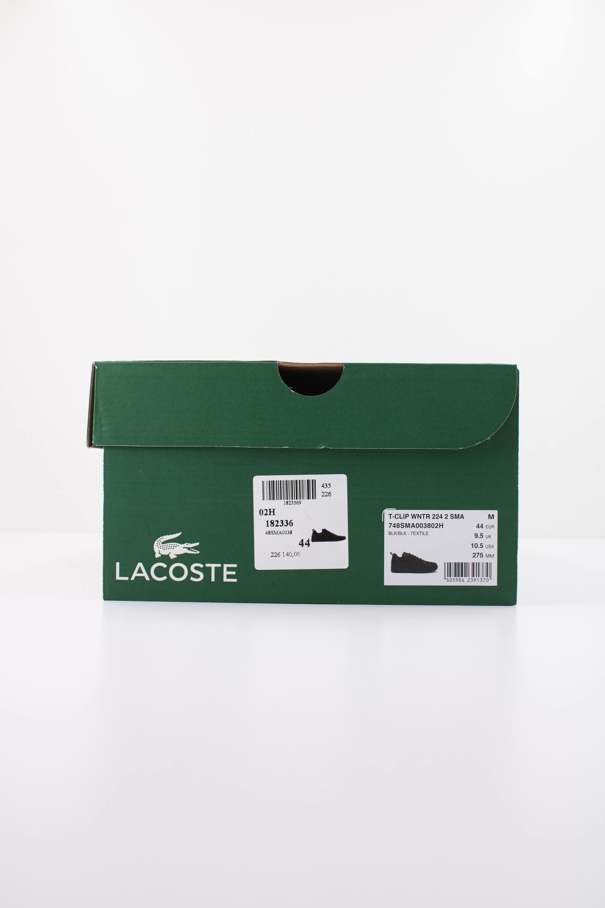 LACOSTE 48SMA0038 T CLIP WNTR en color NEGRO (6)