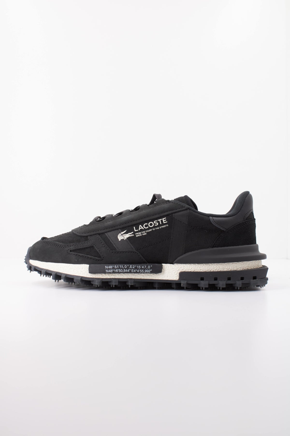 LACOSTE ELITE ACTIVE en color NEGRO (1)