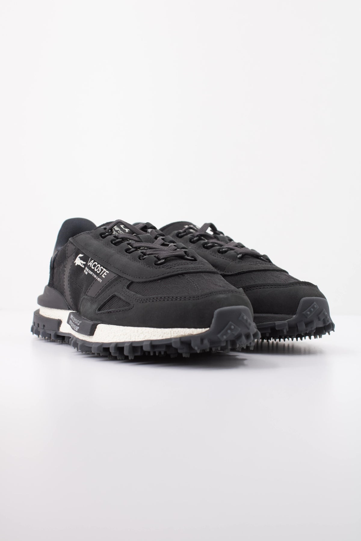 LACOSTE ELITE ACTIVE en color NEGRO (2)