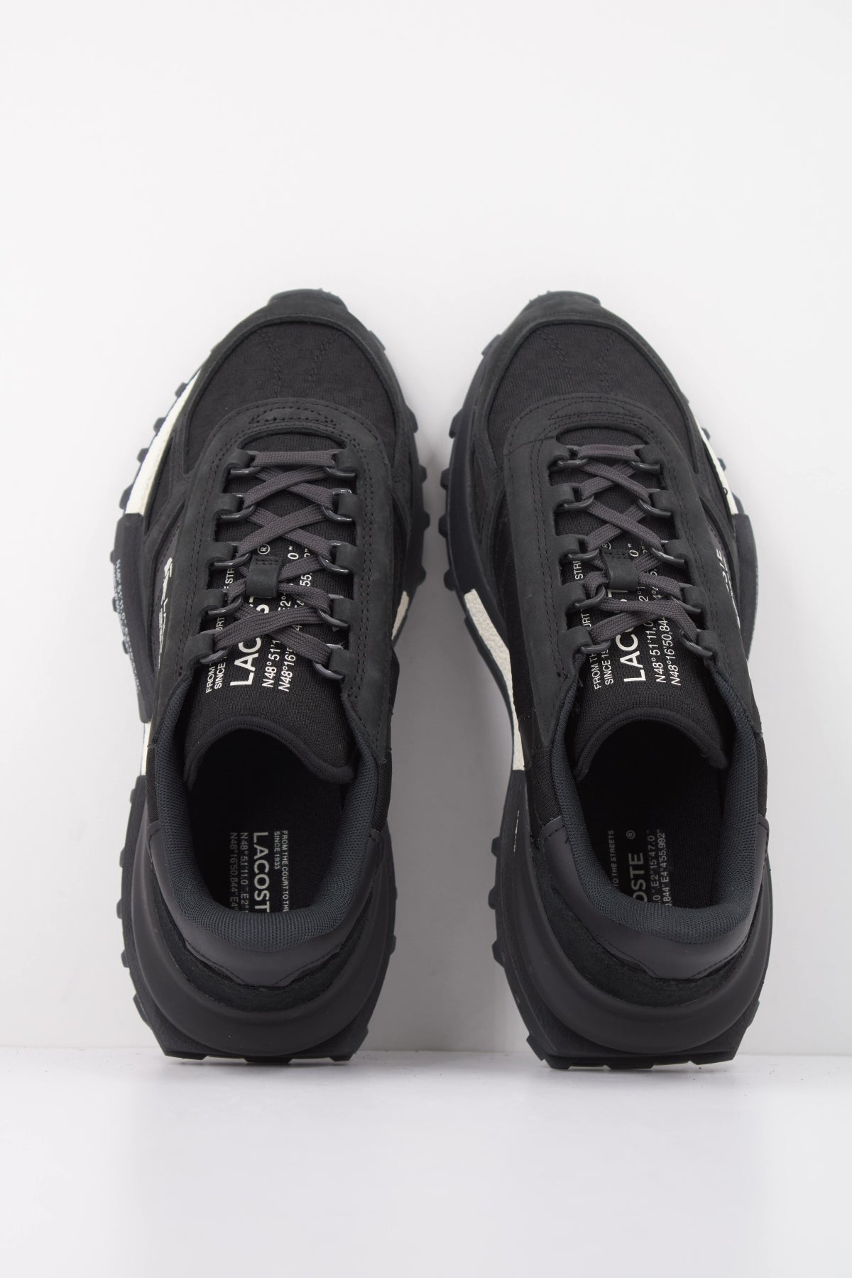 LACOSTE ELITE ACTIVE en color NEGRO (3)