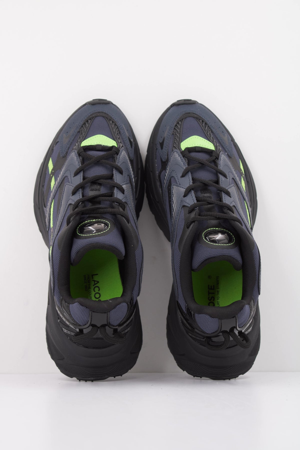 LACOSTE 52SMA0176 NEO SHOT en color AZUL (3)