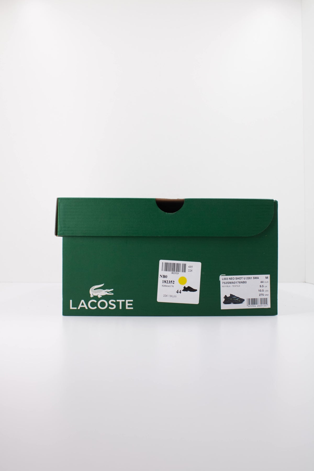 LACOSTE 52SMA0176 NEO SHOT en color AZUL (6)