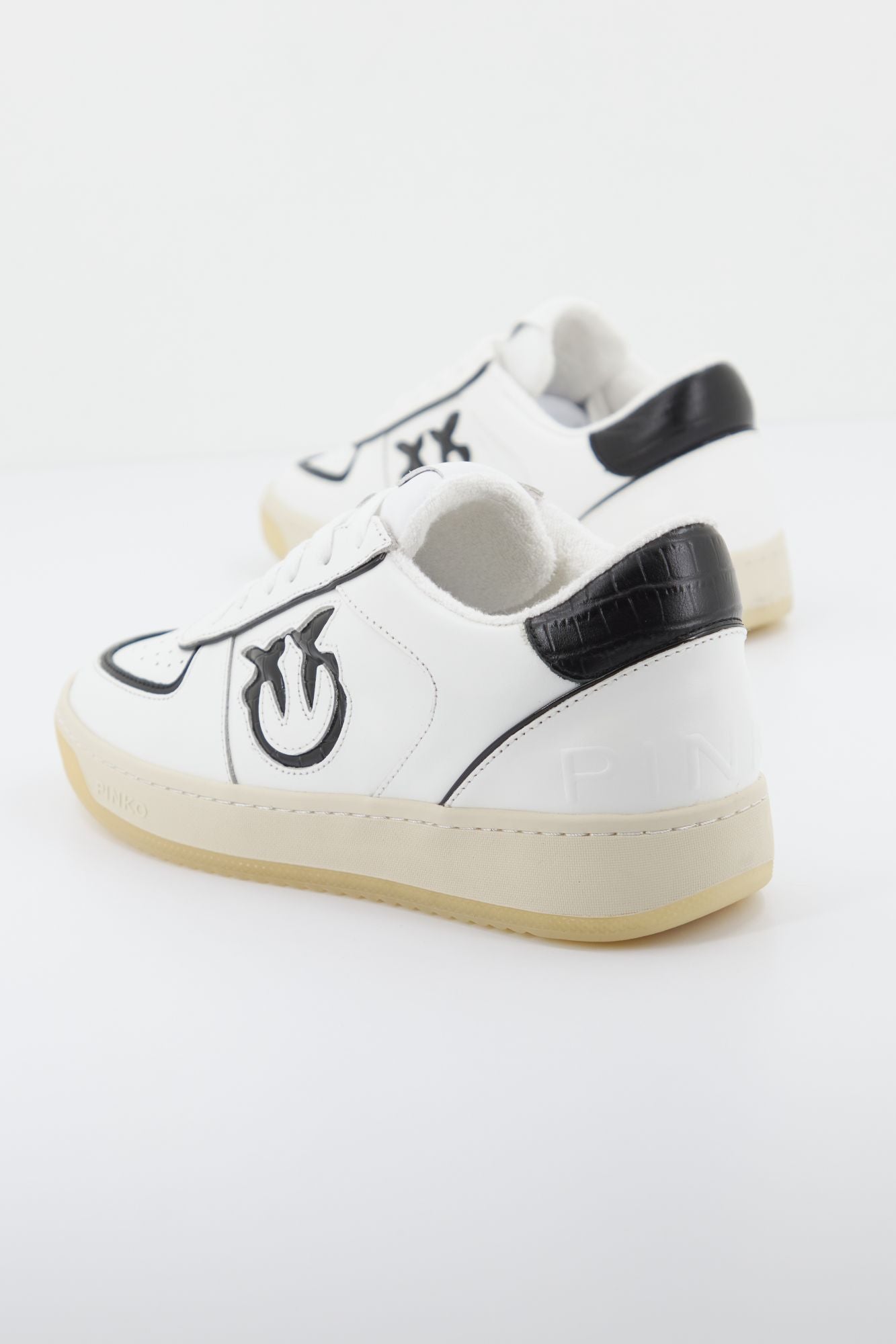PINKO BONDY 3 BASKET  en color BLANCO (3)