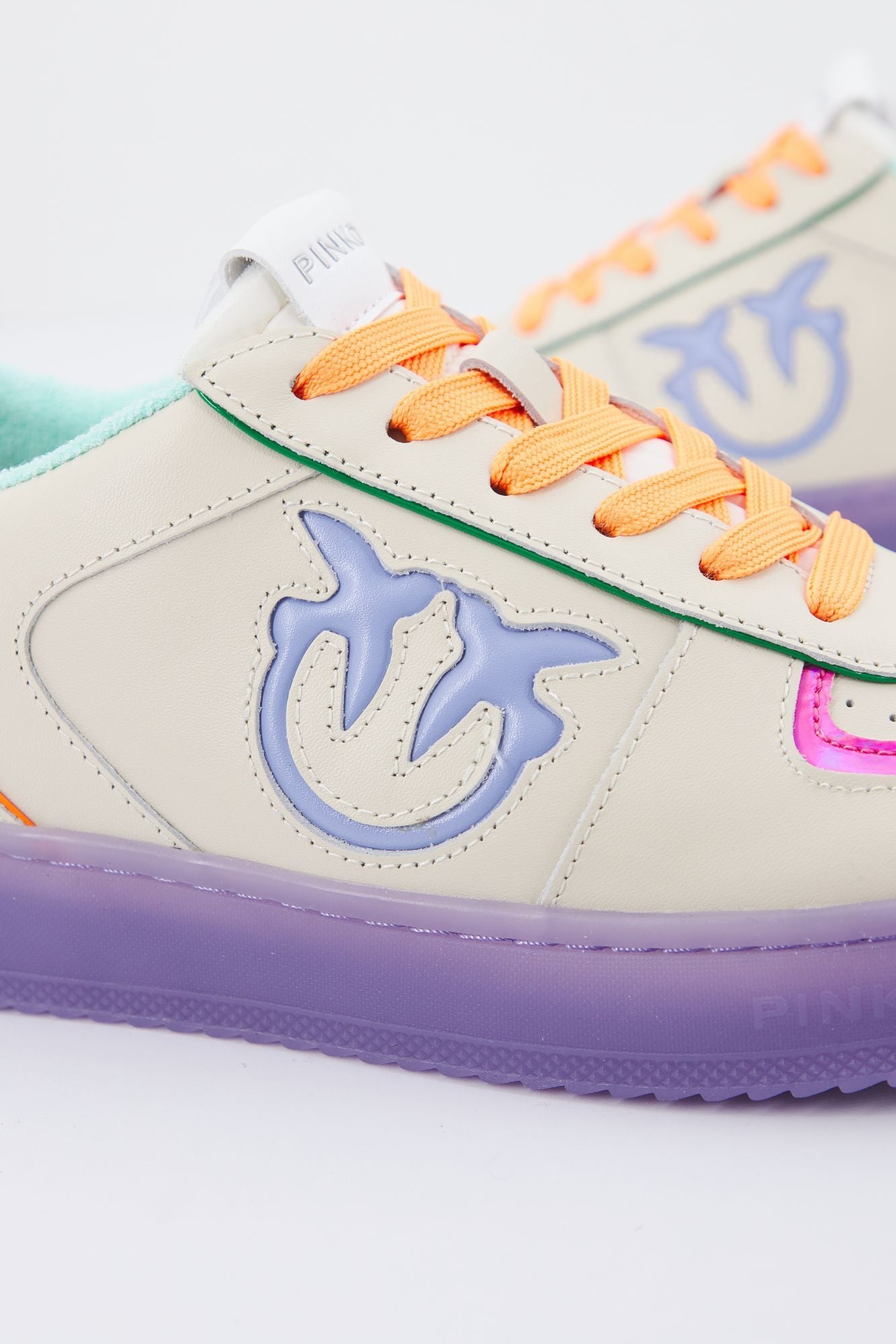 PINKO  NORMANDIA BASKET SNEAKE en color BEIS (3)