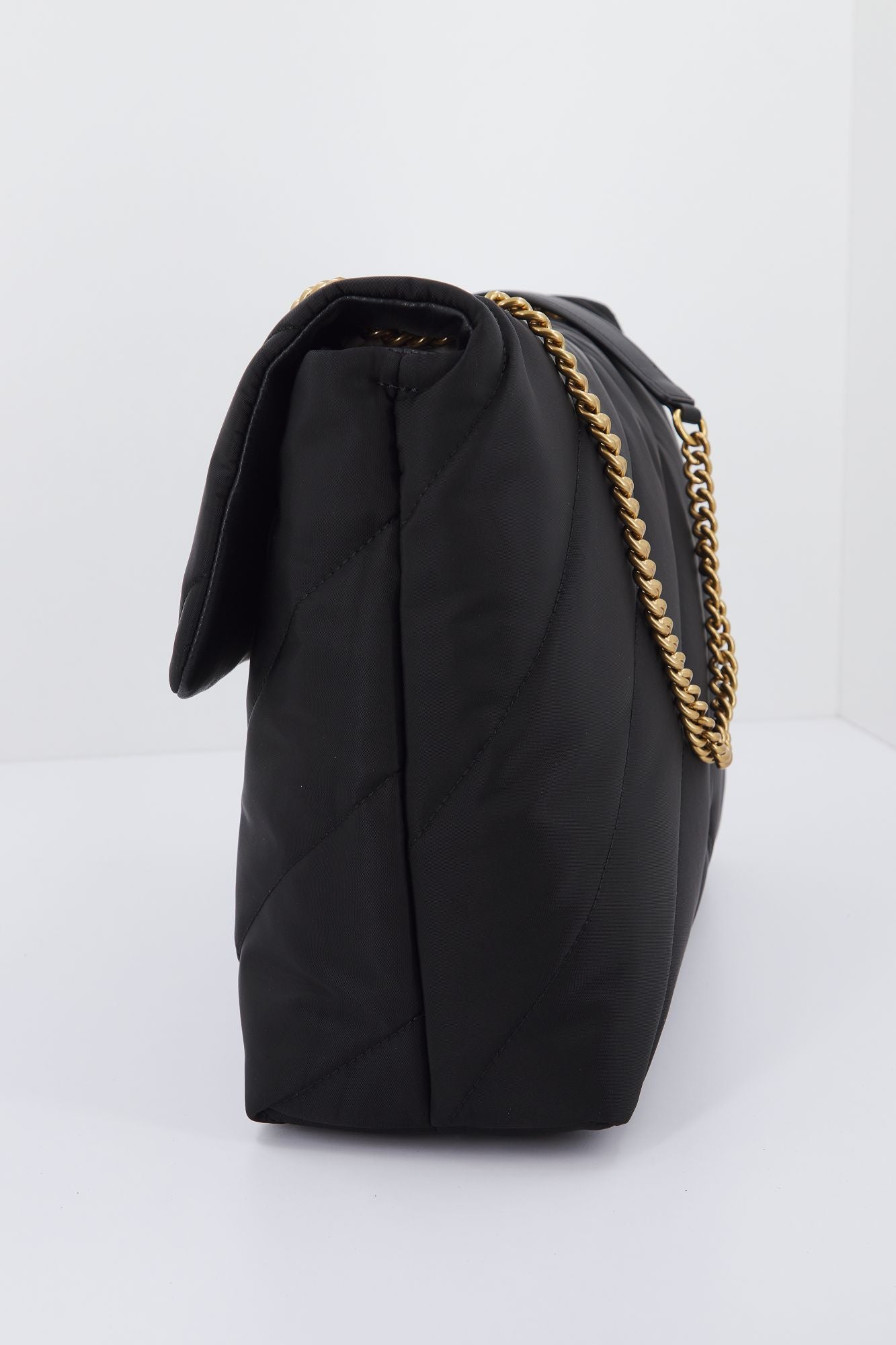 PINKO  LOVE EXTRA PUFF MAXI en color NEGRO (3)