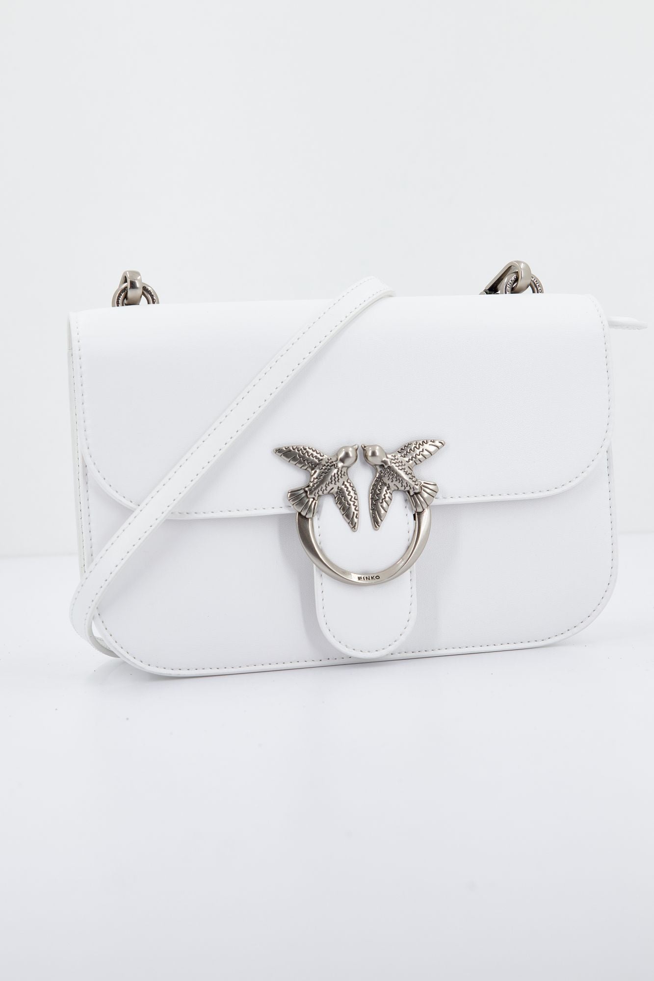 PINKO  LOVE BELL VEGAN R en color BLANCO (1)