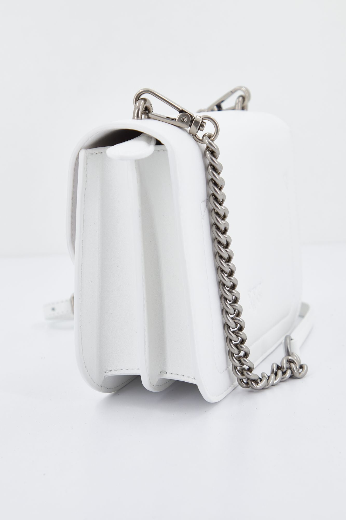PINKO  LOVE BELL VEGAN R en color BLANCO (3)