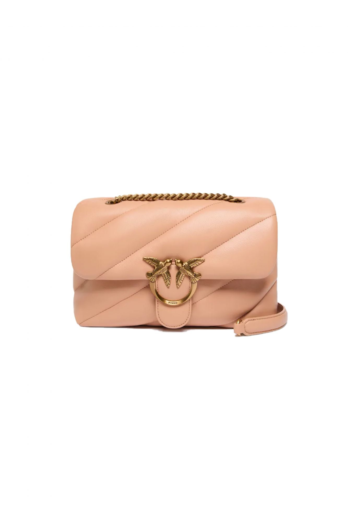 PINKO LOVE PUFF CLASSIC CL SH en color ROSA (2)