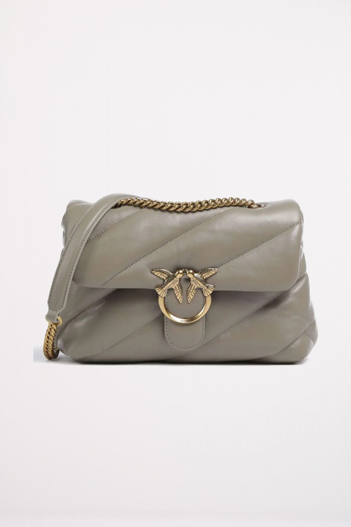 PINKO LOVE CLASSIC PUFF CL en color BEIS (1)