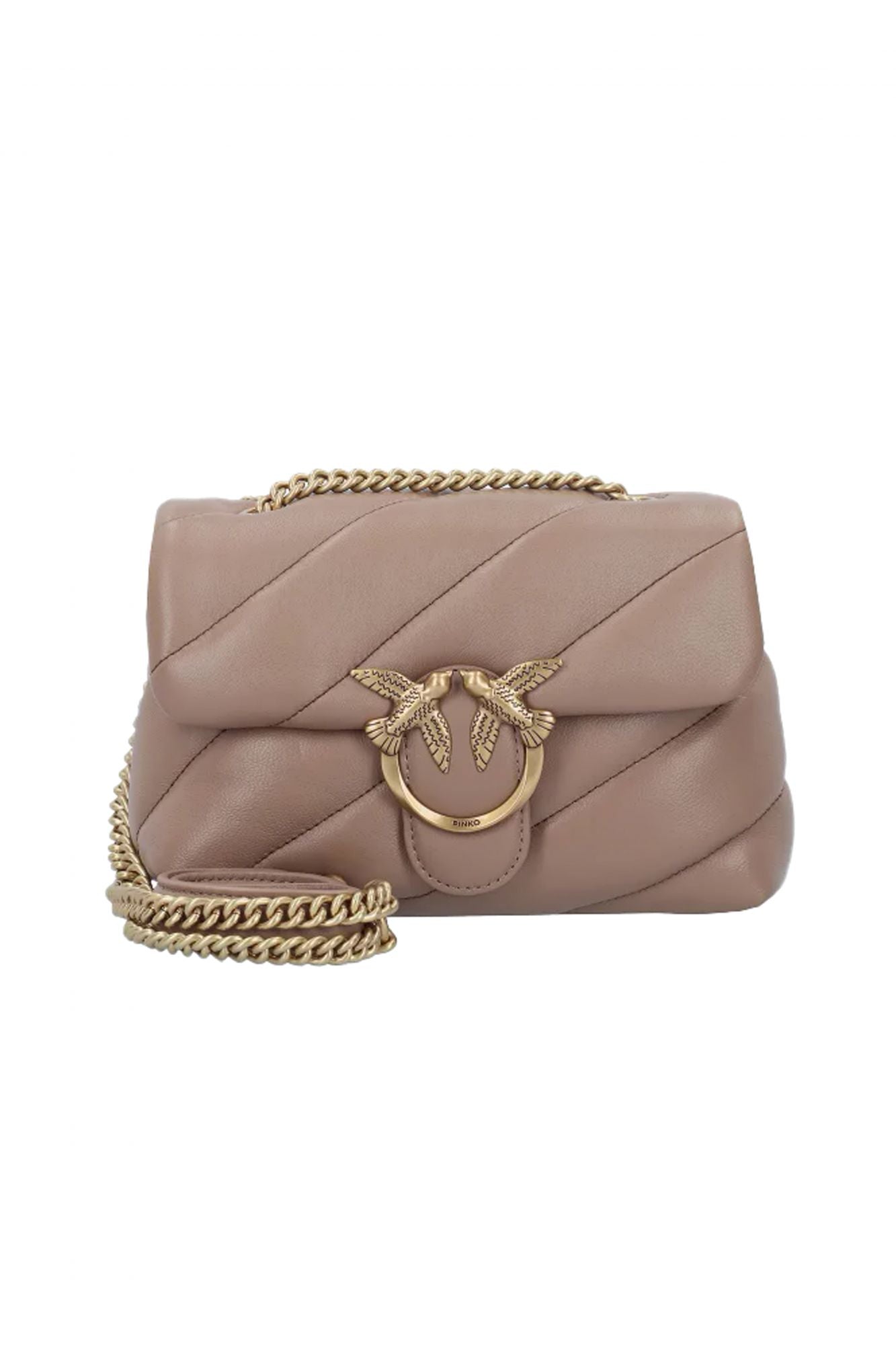 PINKO LOVE PUFF CLASSIC CL SH en color MARRON (1)