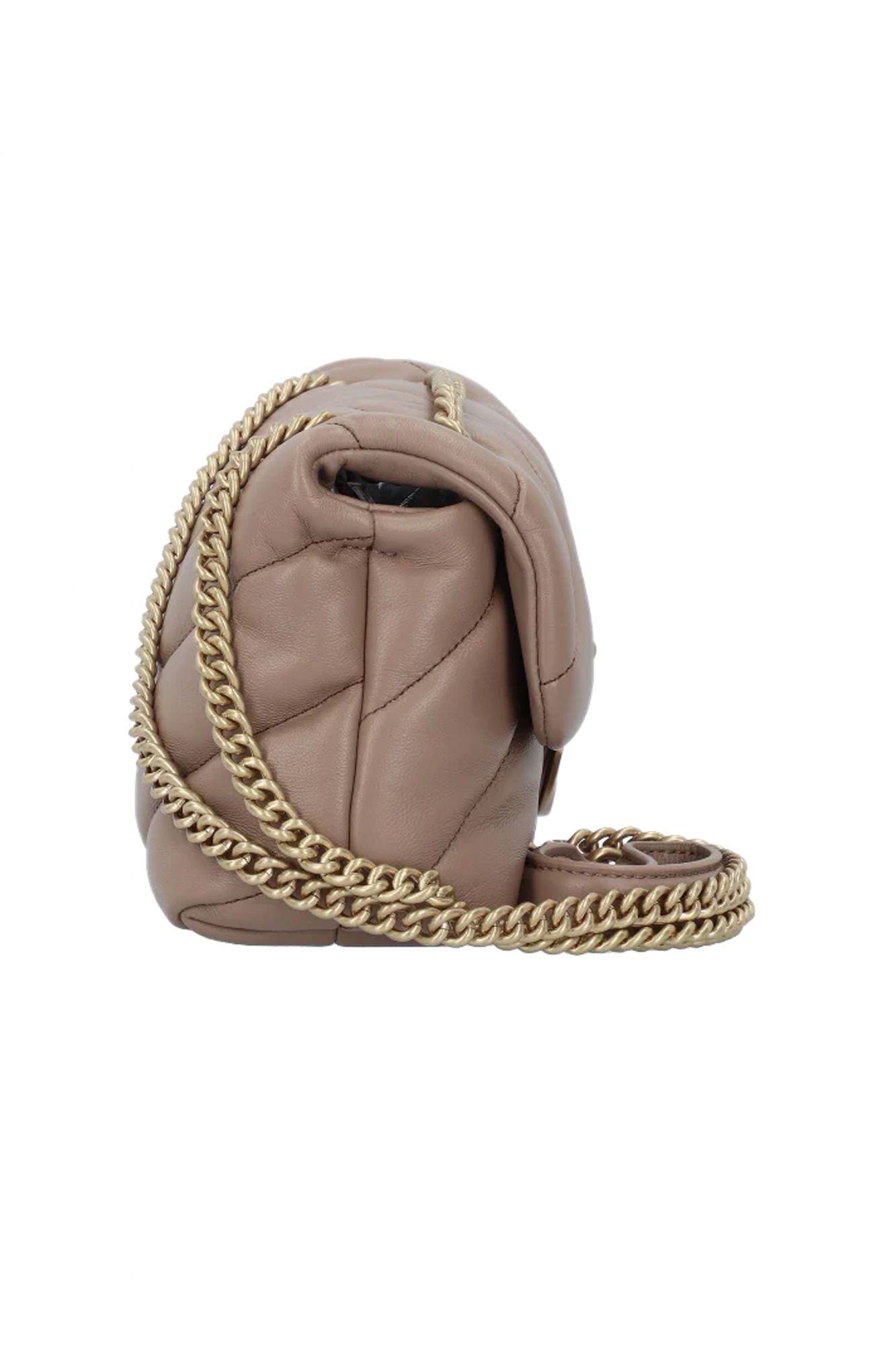 PINKO LOVE PUFF CLASSIC CL SH en color MARRON (3)