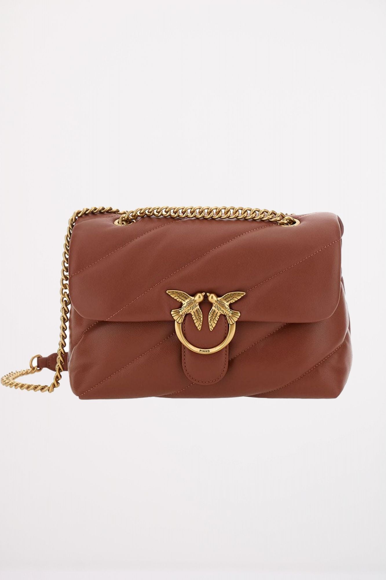 PINKO LOVE PUFF CLASSIC CL SH en color MARRON (1)