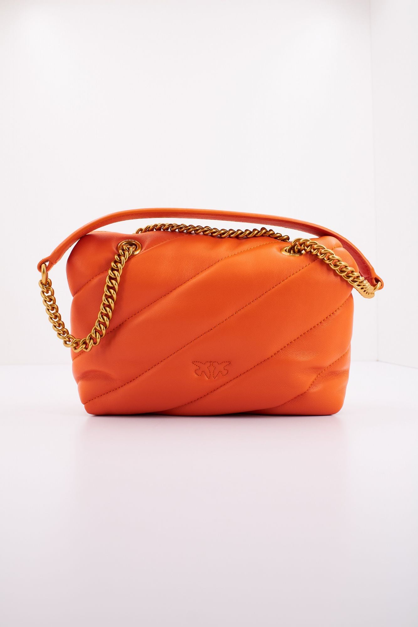 PINKO  LOVE MINI PUFF CL SHEEP en color NARANJA (3)