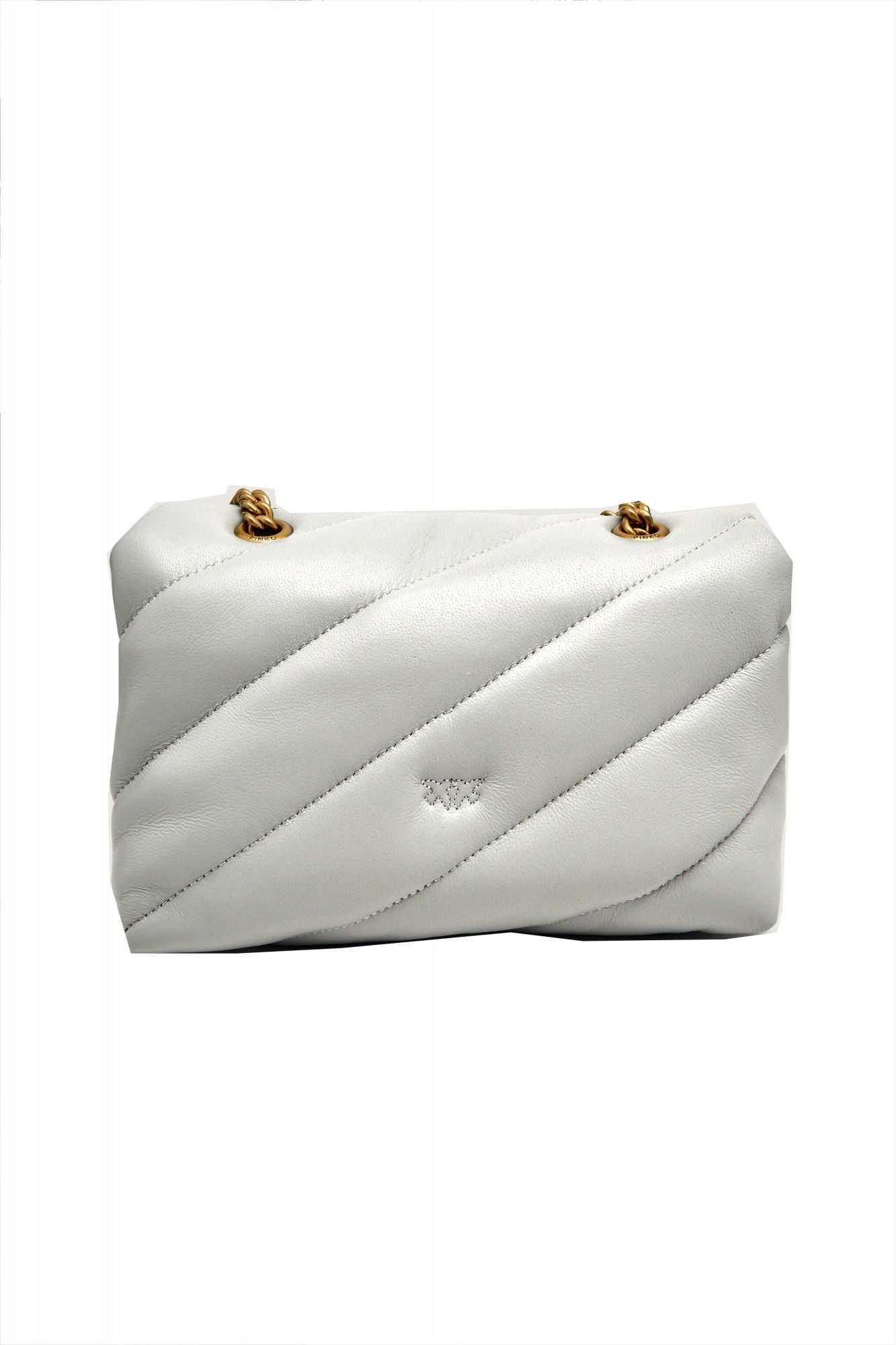 PINKO  LOVE MINI PUFF CL SHEEP en color GRIS (3)