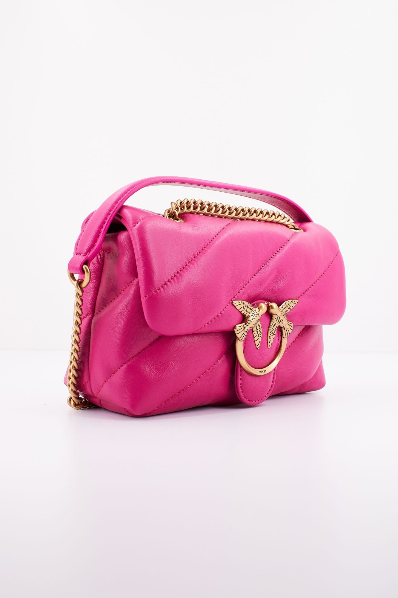 PINKO  LOVE MINI PUFF CL SHEEP en color ROSA (2)