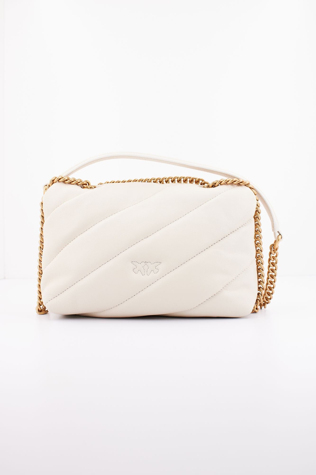 PINKO  LOVE MINI PUFF CL SHEEP en color BLANCO (3)