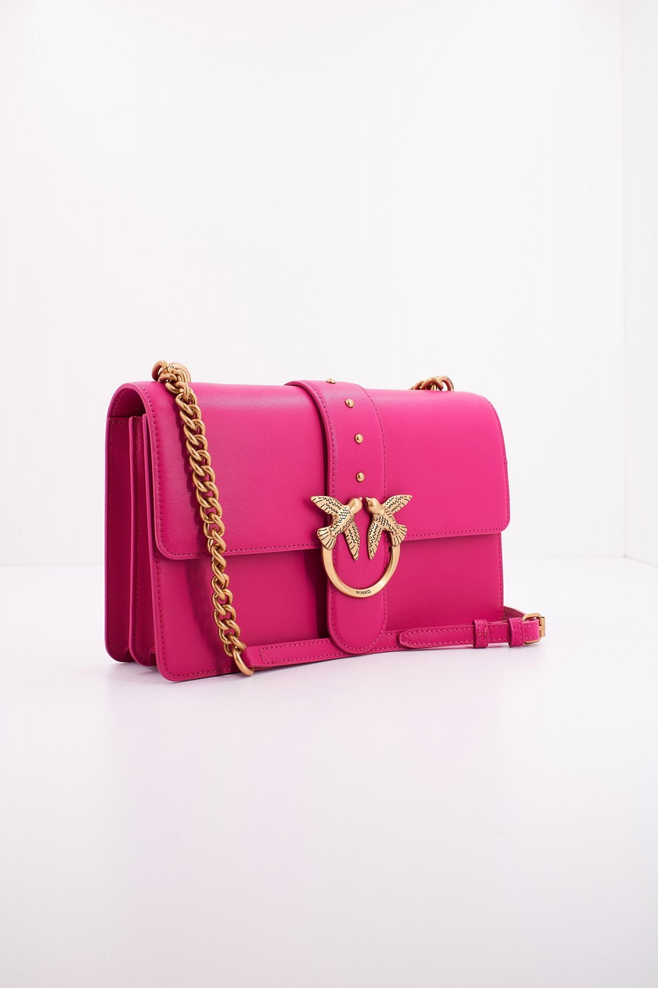 PINKO LOVE ICON CLASSIC CL en color ROSA (2)
