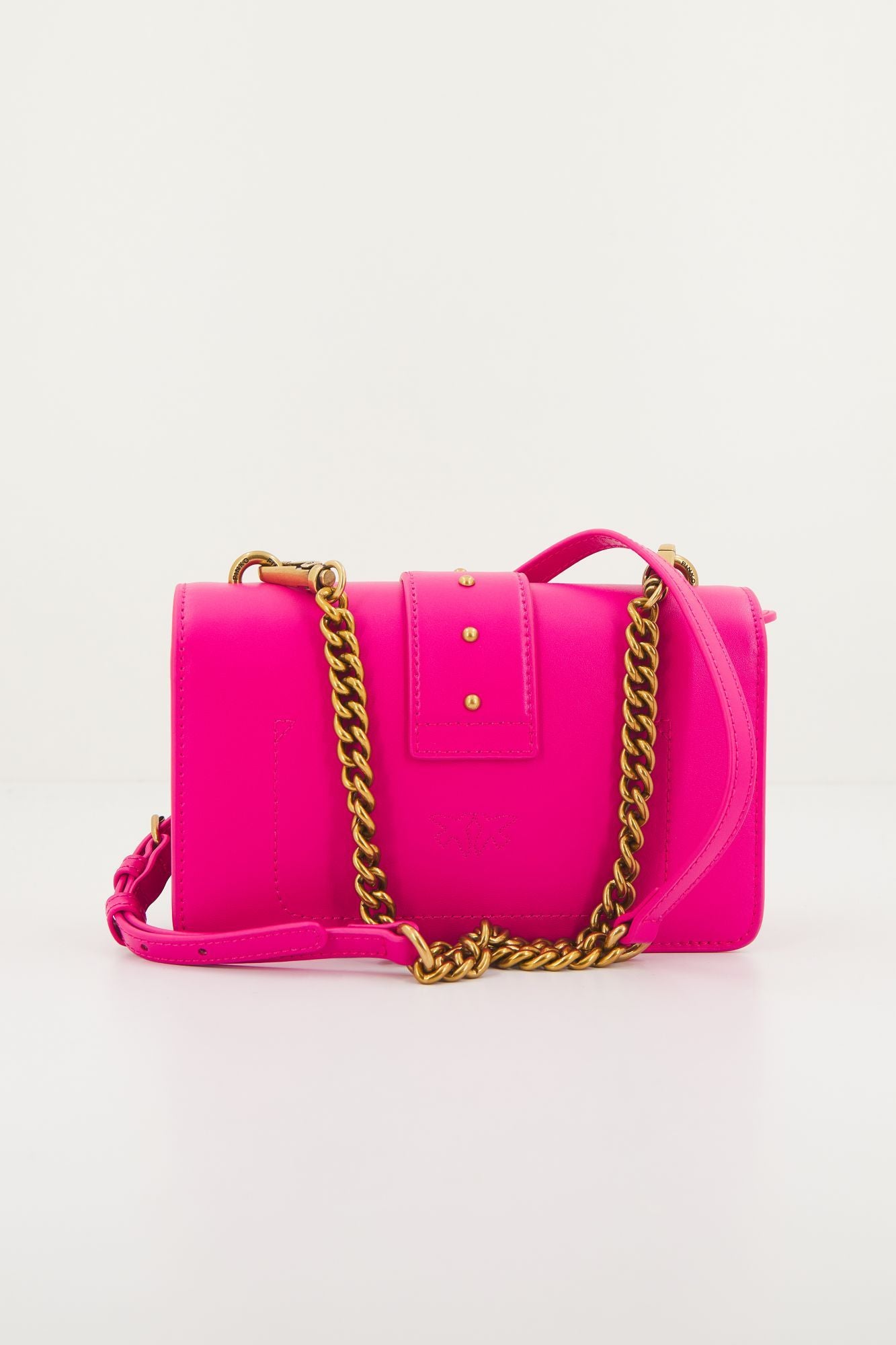 PINKO  LOVE ONE MINI CL VITELL en color ROSA (3)