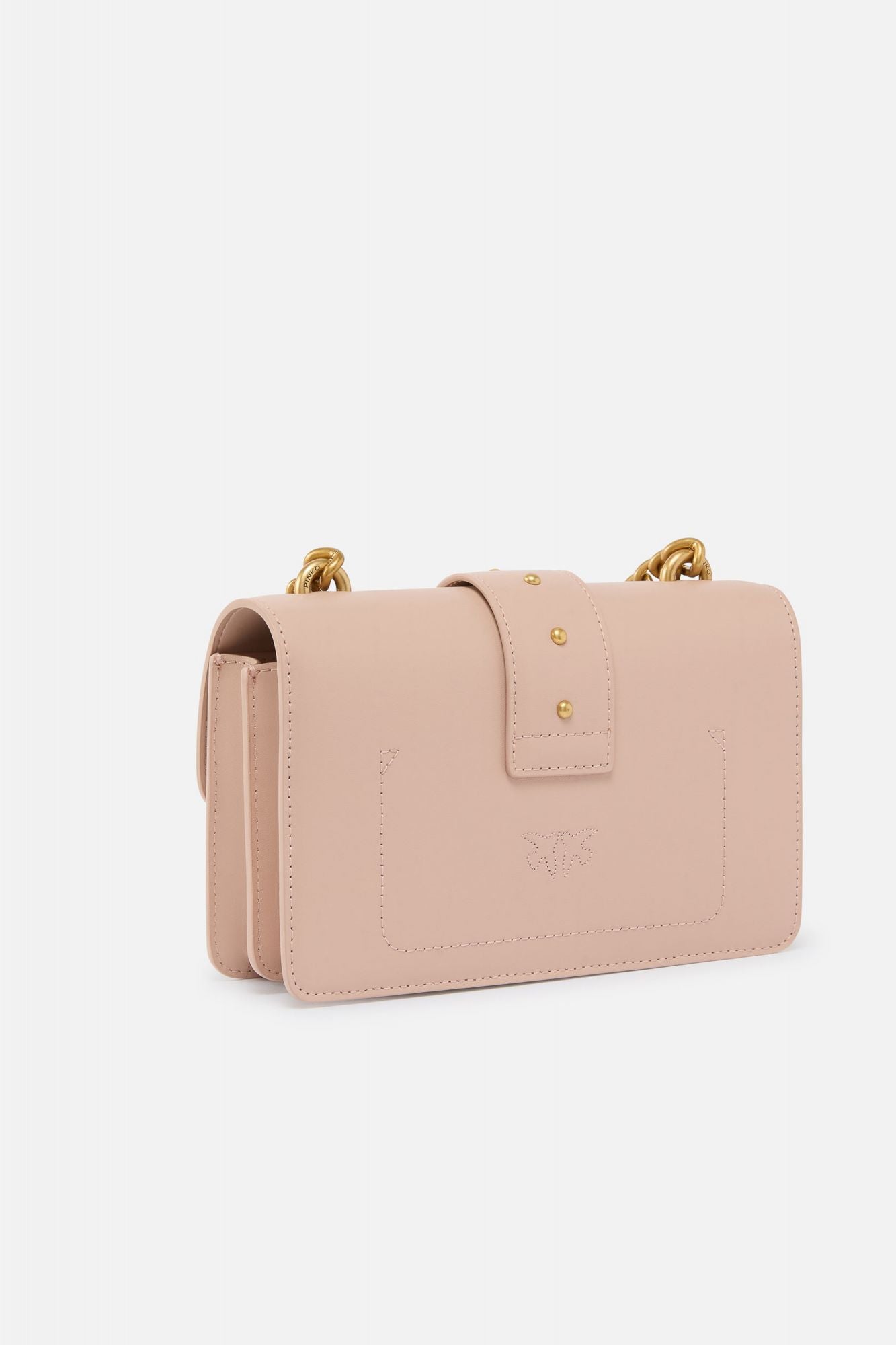 PINKO  LOVE ONE MINI CL VITELL en color ROSA (2)